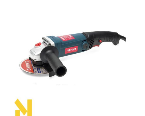 Болгарка (кутова шліфмашина) ЗЕНІТ ЗУШ-125/1250