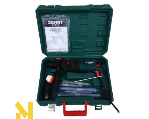 Перфоратор Зеніт ЗПП-1200/2 DFR профі