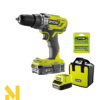 Дриль-шуруповерт акумуляторний Ryobi R18PD3-120SA17