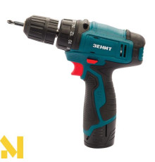 Шуруповерт акумуляторний ЗЕНІТ ЗША-1213 А Li-2Б