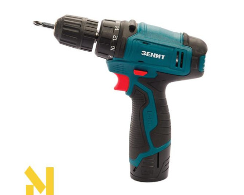 Шуруповерт акумуляторний ЗЕНІТ ЗША-1213 А Li-2Б