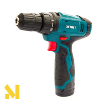 Шуруповерт акумуляторний ЗЕНІТ ЗША-1213 А Li-1К