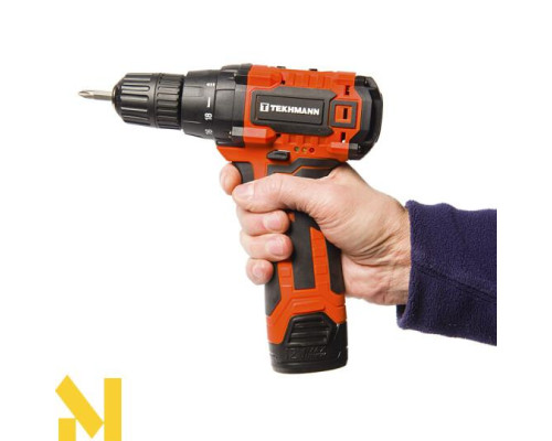 Шуруповерт акумуляторний Tekhmann TCD-12 HB Li
