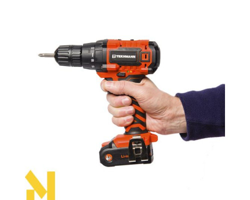 Шуруповерт акумуляторний Tekhmann TCD-12 Li