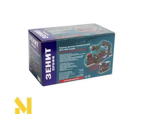Рубанок електричний ЗЕНІТ ЗРП-1500 профі
