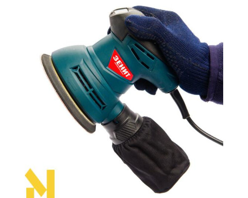 Шліфмашина ексцентрикова ЗЕНІТ ЗШО-400