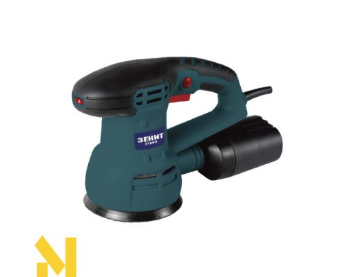 Шліфмашина ексцентрикова ЗЕНІТ ЗШО-5512 А профі