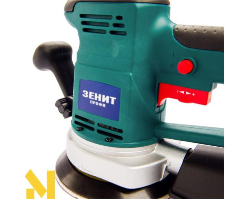 Шліфмашина орбітальна ЗЕНІТ ЗШО-600 2П профі