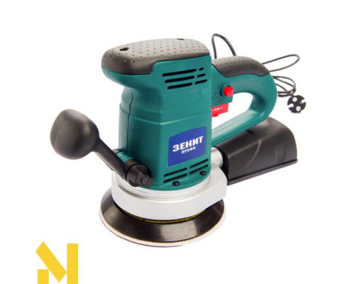 Шліфмашина орбітальна ЗЕНІТ ЗШО-600 2П профі