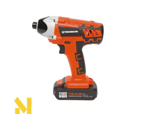 Шуруповерт акумуляторний Tekhmann TCS-18 HD