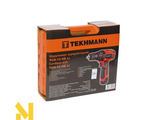 Шуруповерт акумуляторний Tekhmann TCS-18 HD
