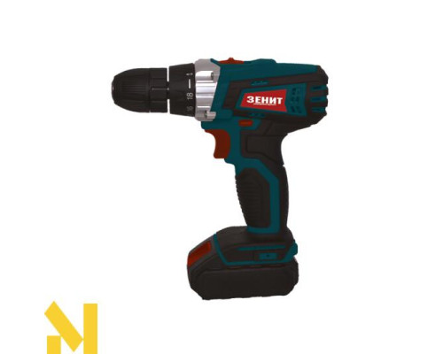 Шуруповерт акумуляторний ЗЕНІТ ЗША-18 Li