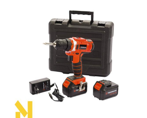 Шуруповерт акумуляторний Tekhmann TCD-18 Li B