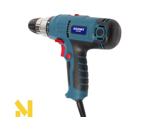 Шуруповерт мережевий ЗЕНІТ ЗШ-600 профі