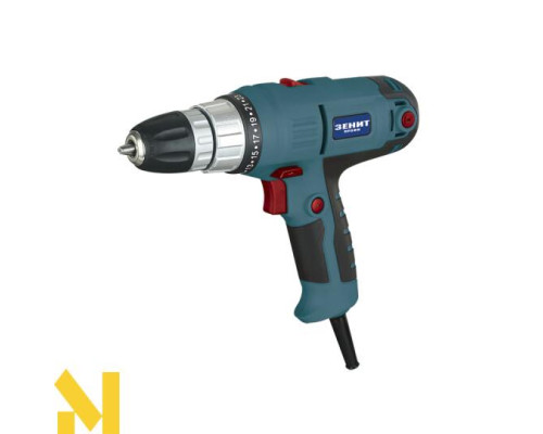 Шуруповерт мережевий ЗЕНІТ ЗШ-600 профі