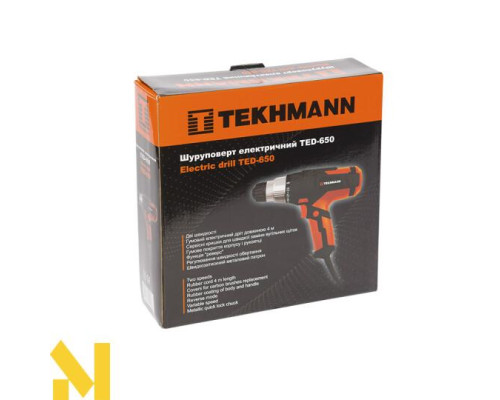Шуруповерт мережевий Tekhmann TED-650