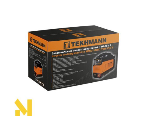 Зварювальний інвертор Tekhmann TWI-355 Т