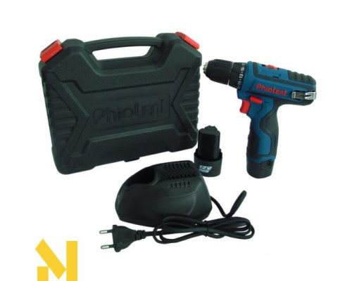 Акумуляторний дриль-шуруповерт Phiolent ДША-1220