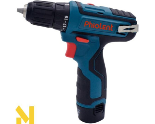 Акумуляторний дриль-шуруповерт Phiolent ДША-1220