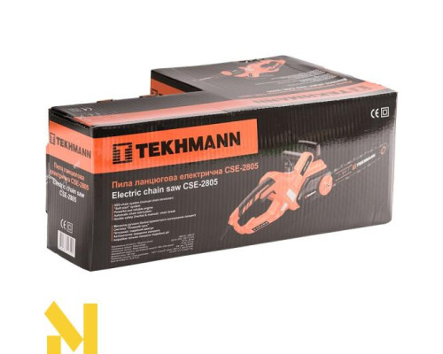 Пила ланцюгова електрична Tekhmann CSE-2805