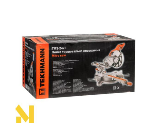Пила торцювальна Tekhmann TMS-2425