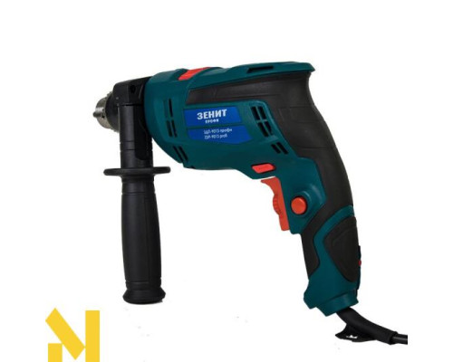 Дриль ударний електричний ЗЕНИТ ЗДП-9013 профи