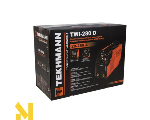 Зварювальний інвертор Tekhmann TWI-280 D