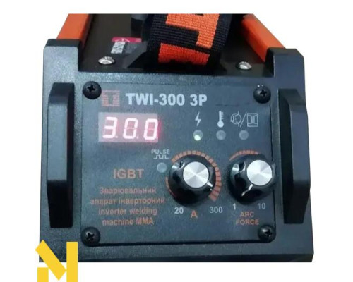 Зварювальний інвертор Tekhmann TWI-300 3P