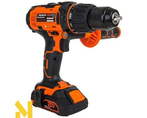 Акумуляторний дриль-шуруповерт Tekhmann TCD-60/i20 kit