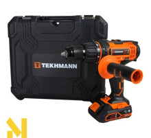 Акумуляторний дриль-шуруповерт Tekhmann TCD-60/i20 kit