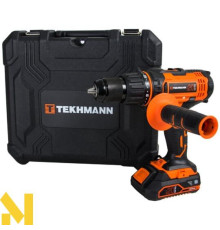 Акумуляторний дриль-шуруповерт Tekhmann TCD-60/i20 kit