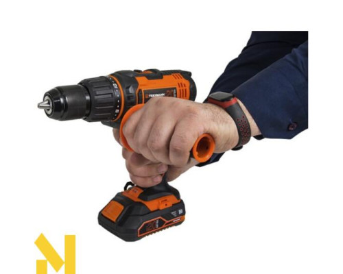 Акумуляторний дриль-шуруповерт Tekhmann TCD-60/i20 kit