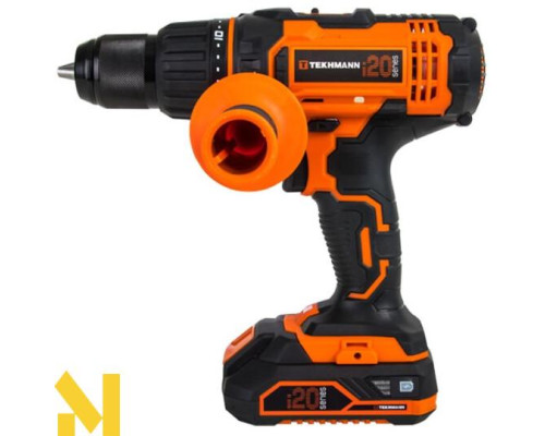 Акумуляторний дриль-шуруповерт Tekhmann TCD-60/i20 kit