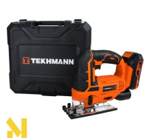 Лобзик акумуляторний Tekhmann TJS-80/i20 (без акб і ЗП)