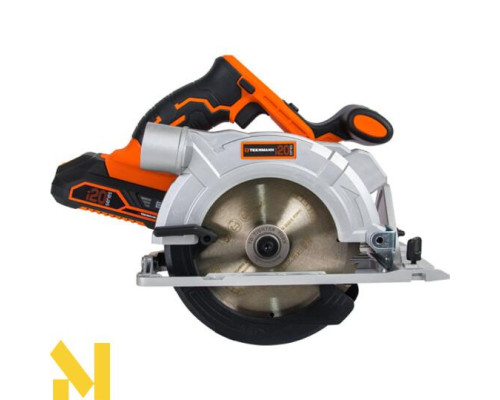 Пила дискова акумуляторна Tekhmann TSC-165/i20 (без АКБ та ЗП)