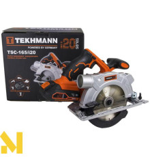 Пила дискова акумуляторна Tekhmann TSC-165/i20 (без АКБ та ЗП)