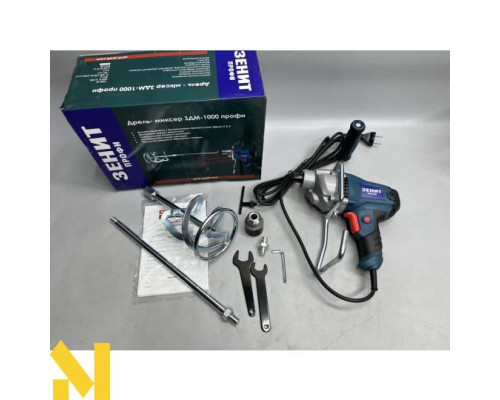 Дриль-міксер Зеніт ZDM-1000 Profi