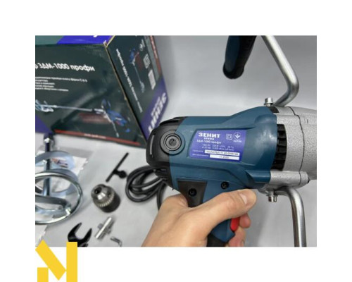 Дриль-міксер Зеніт ZDM-1000 Profi