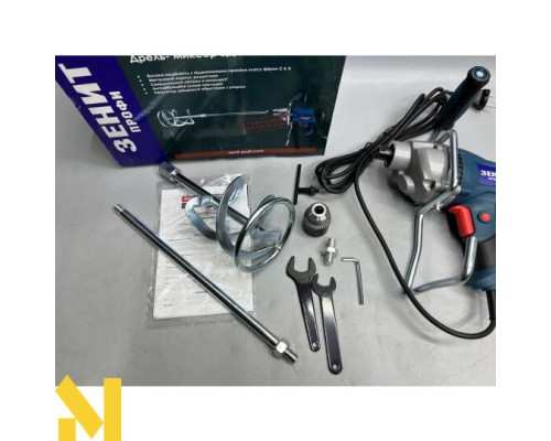 Дриль-міксер Зеніт ZDM-1000 Profi