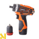 Шуруповерт акумуляторний Tekhmann TCD-35/i12 kit