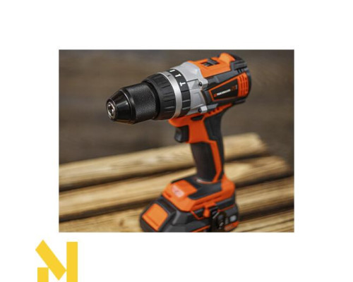 Дриль-шуруповерт акумуляторний Tekhmann TCD-65/I20 BS (без АКБ та ЗП)