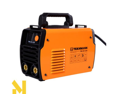 Зварювальний інвертор Tekhmann TWI-20 LCD