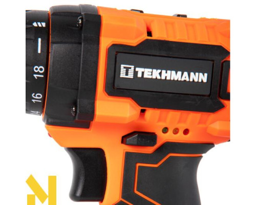 Шуруповерт акумуляторний Tekhmann TCD-18 LiW