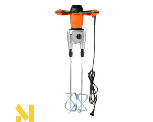 Міксер будівельний Tekhmann TEM-1600 TWIN