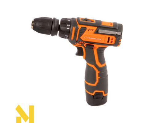 Шуруповерт акумуляторний Tekhmann TCD-12/2 BS KIT