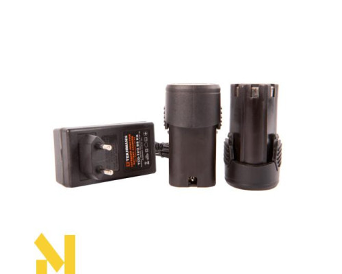 Шуруповерт акумуляторний Tekhmann TCD-12/2 BS KIT