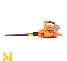 Пилосос-повітродувка садова акумуляторна Tekhmann ТСВV-245/I20 (без АКБ та ЗП)