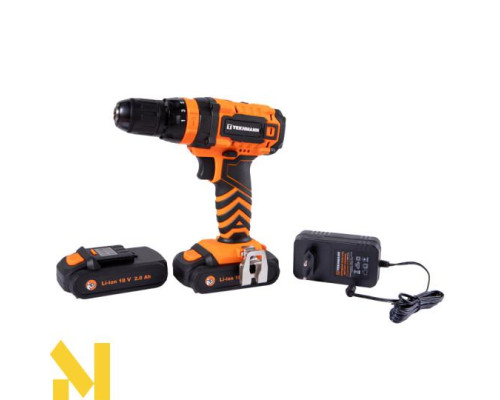 Шуруповерт акумуляторний Tekhmann TCD-18 LI 2.0