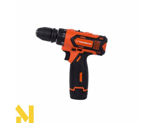 Шуруповерт акумуляторний Tekhmann TCD-12 QC Li v2.0