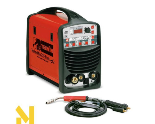 Зварювальний напівавтомат Telwin Technomig 225 Pulse (852026)